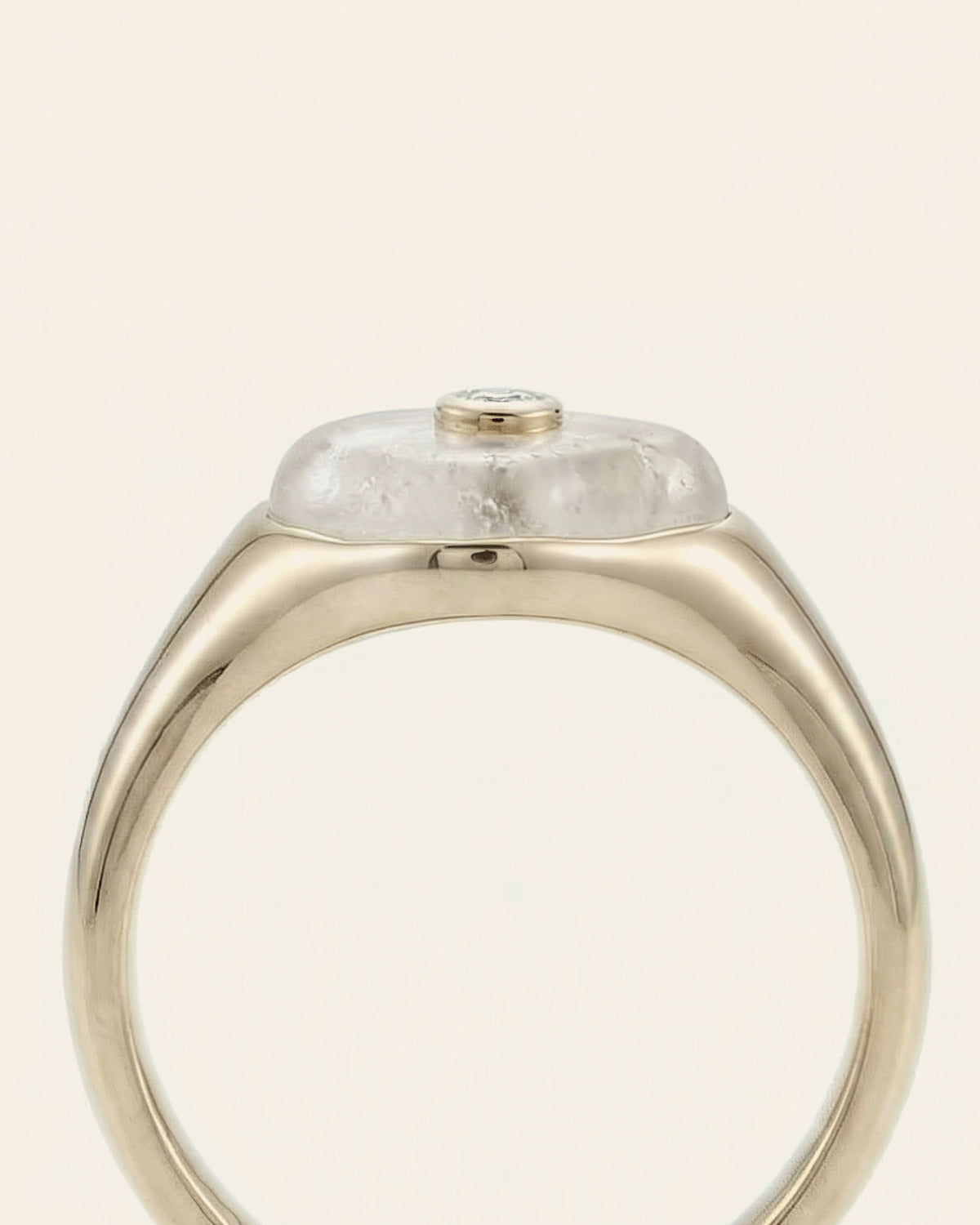 Mineral Alliance Milky Quartz