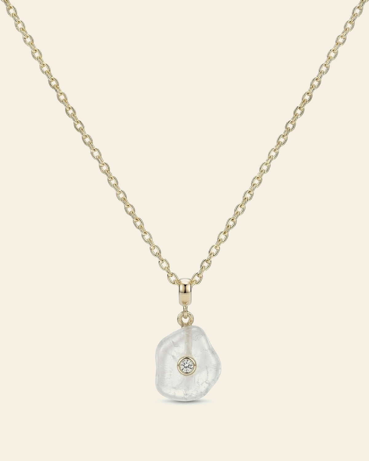 Mineral Alliance Milky Quartz