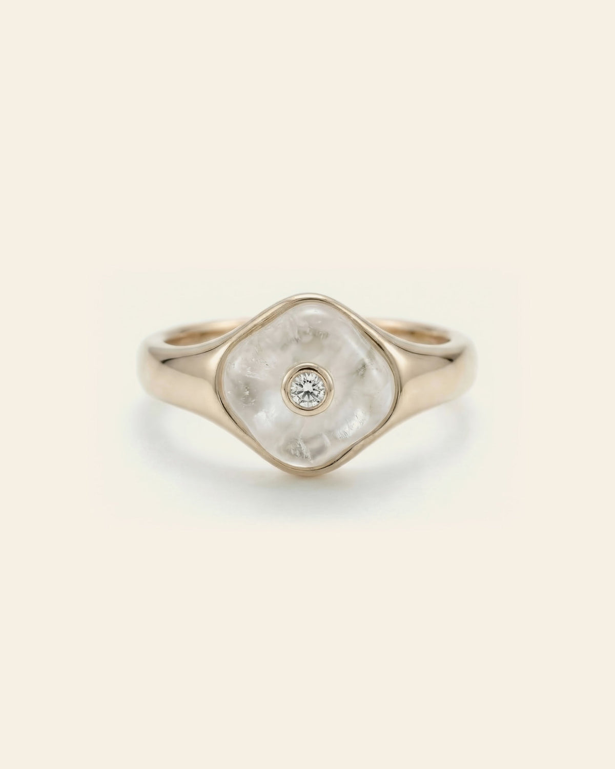 Mineral Alliance Milky Quartz