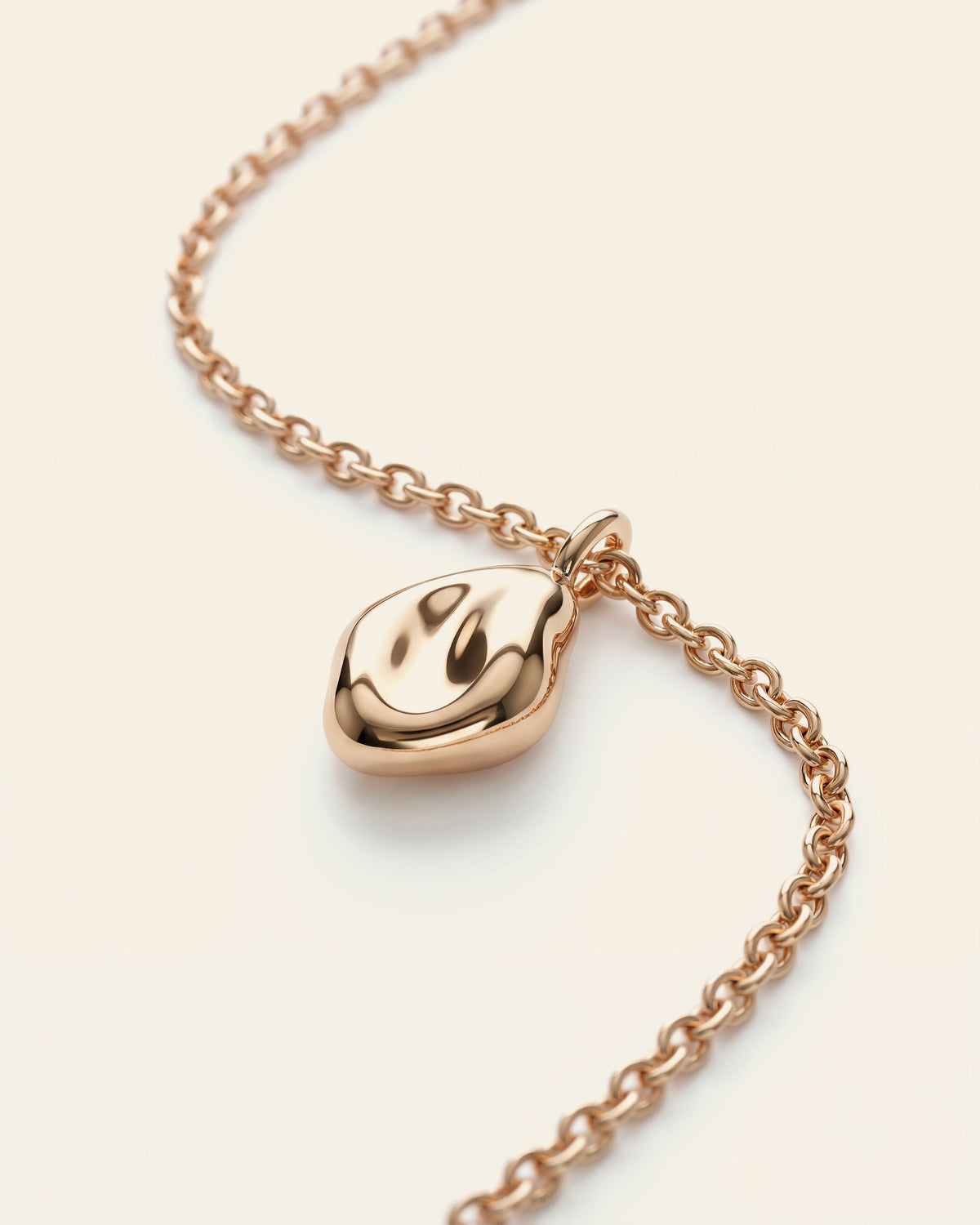 Wave Rose Gold